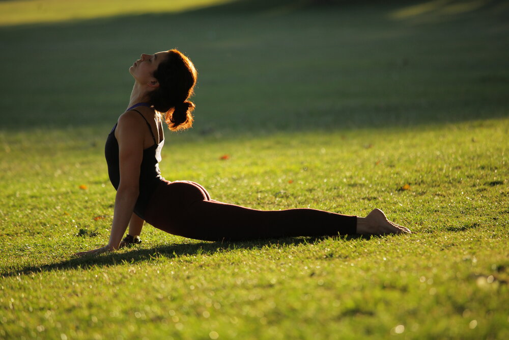 Yoga with Amandine Babin