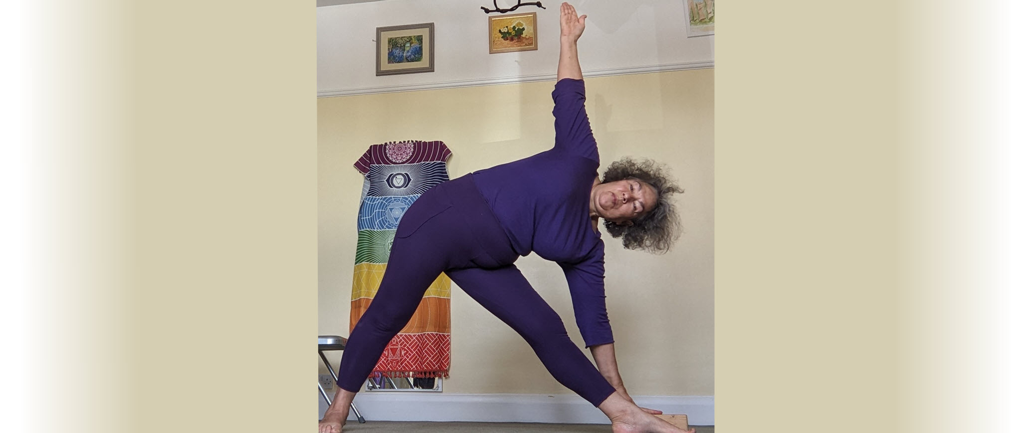 AH Yoga Iyengar yoga with Angela Hulm