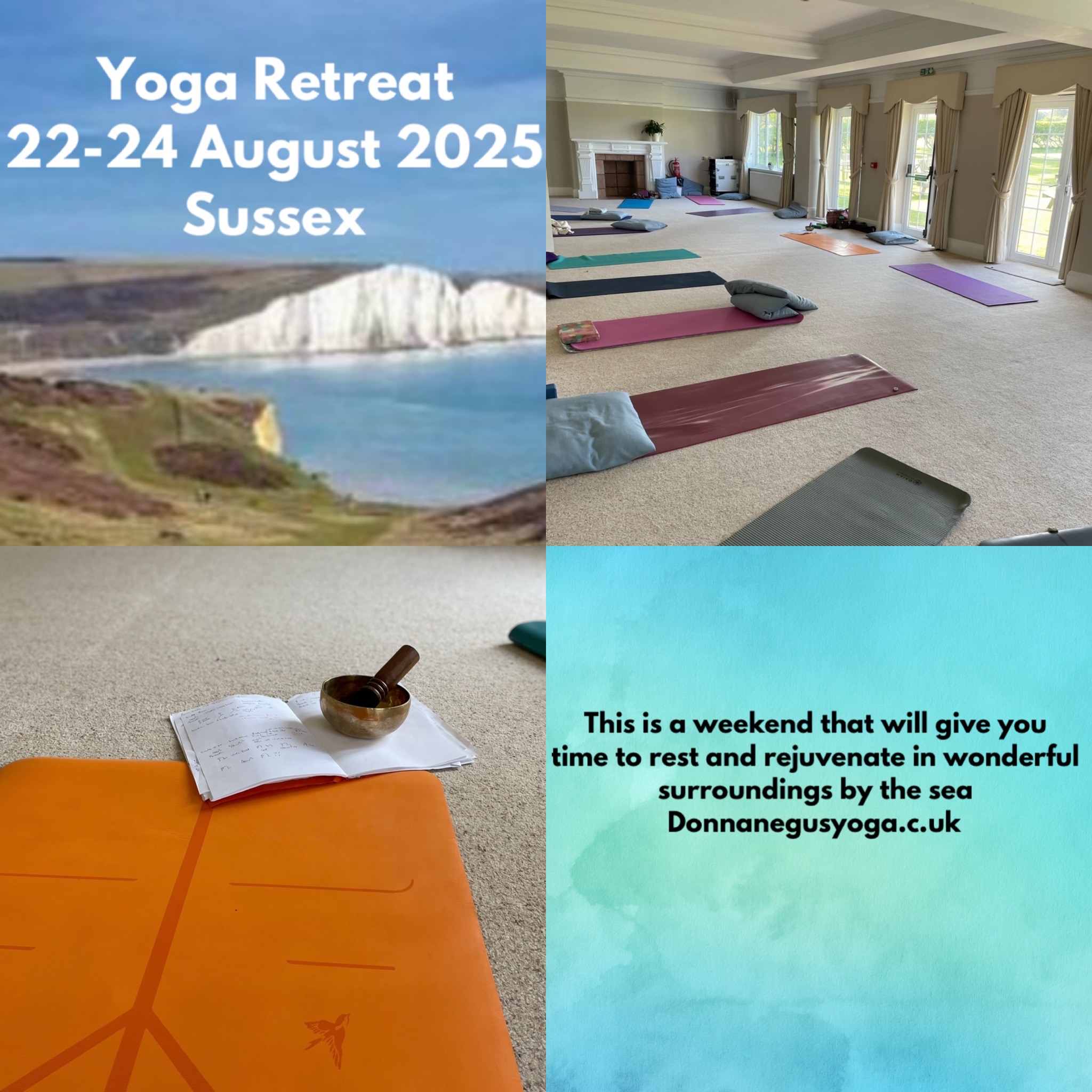 Retreat with Donna Negus