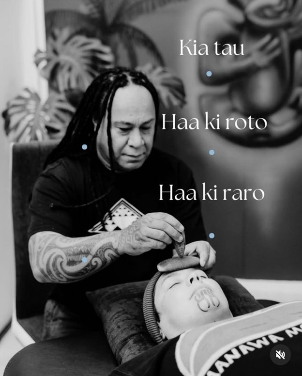 Māori Healing Retreat with Ruatau Perez